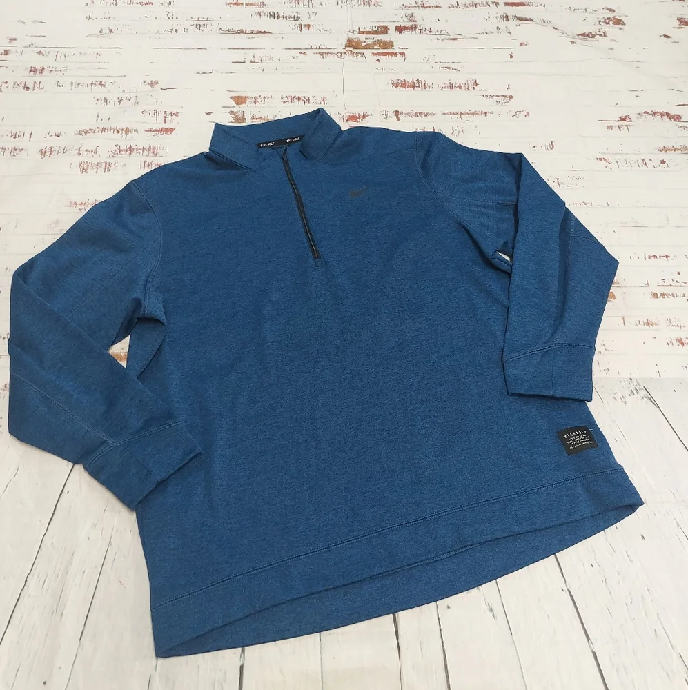 Nike golf therma 1/4 zip long sleeve pullover
